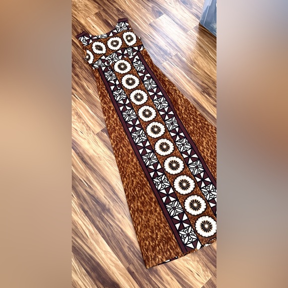 Vintage Original Ui-Maikai Hawiian Dress - Picture 3 of 8